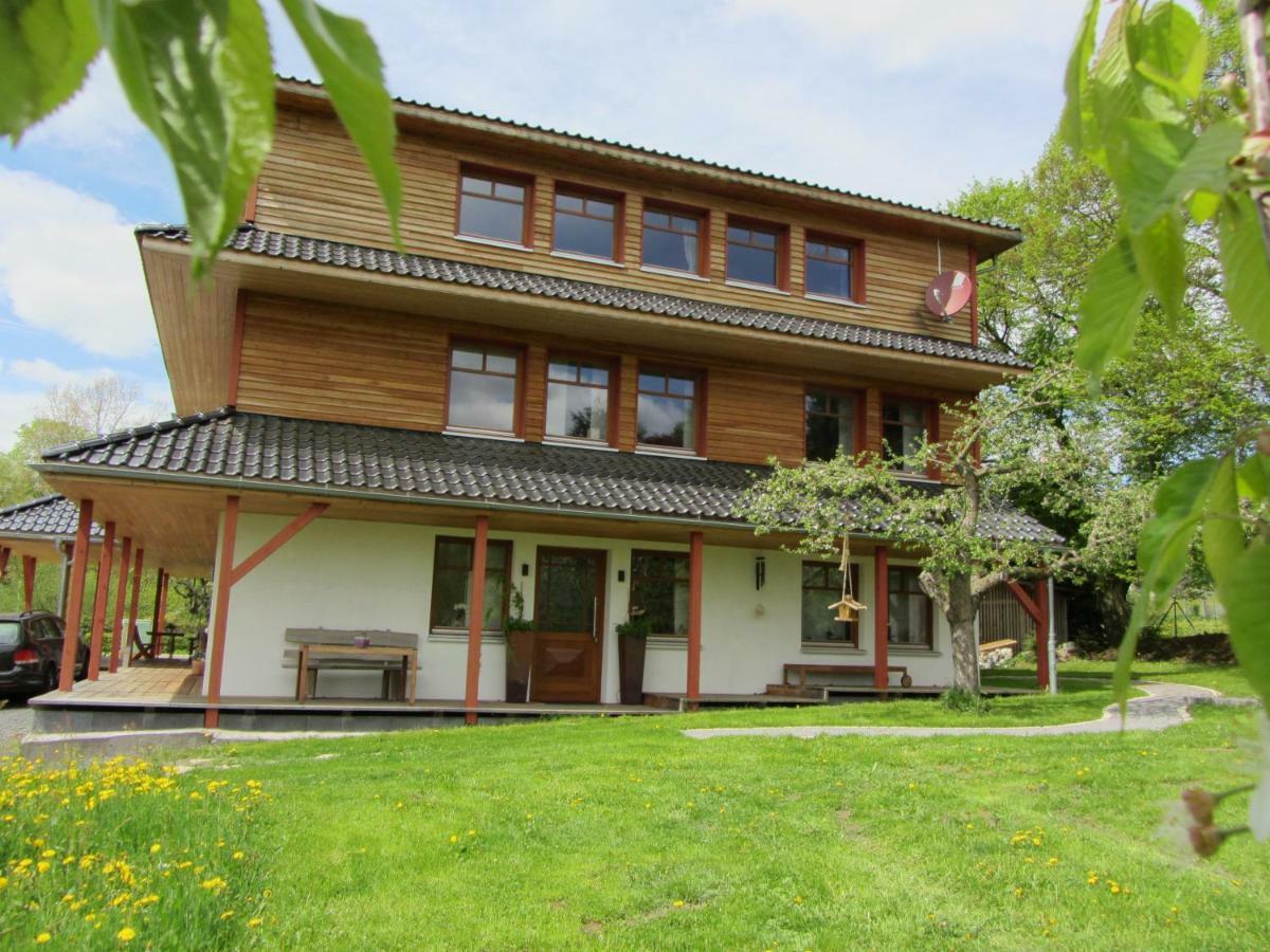 Qi Gong Haus Apartment Rossdorf  Exterior photo